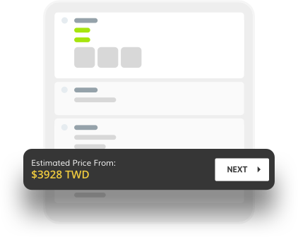 Quotation on the fly